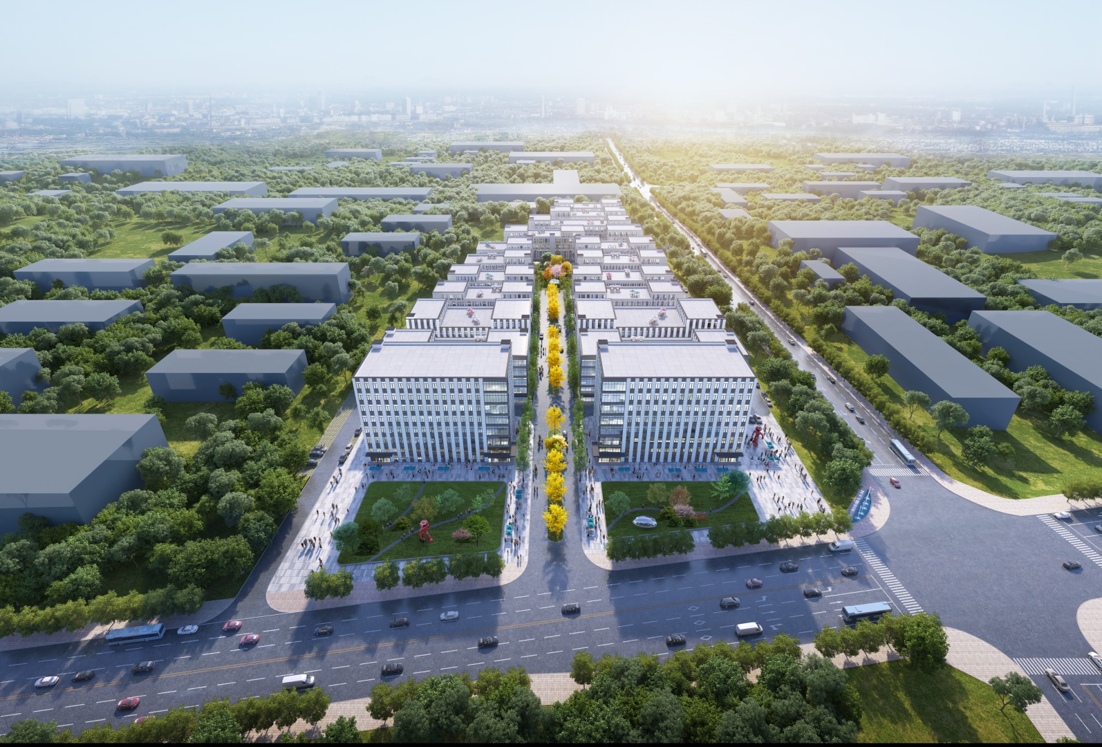 联东U谷 · 宜昌西陵智能制造港